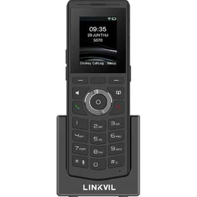IP телефон Fanvil W610W Black Черный