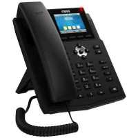 IP телефон Fanvil X3SG Черный