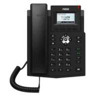 IP телефон Fanvil X3SP Lite Черный