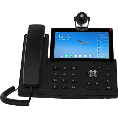 IP телефон Fanvil X7A+CM60 Черный
