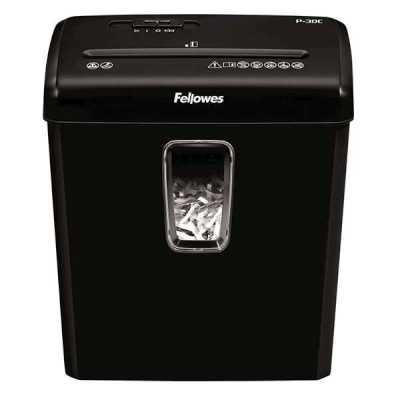 шредер Fellowes PowerShred P-30C Черный