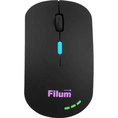 мышь Filum FL-MBT25-BK Черный