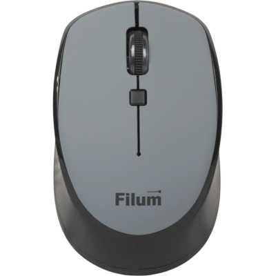 мышь Filum FL-MW10-GY Серый