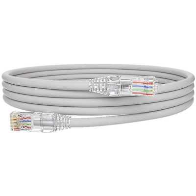 патч-корд Filum FL-PC-U5E-15-LSZH-GY Серый