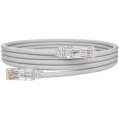 патч-корд Filum FL-PC-U6-1.5-LSZH-GY Серый