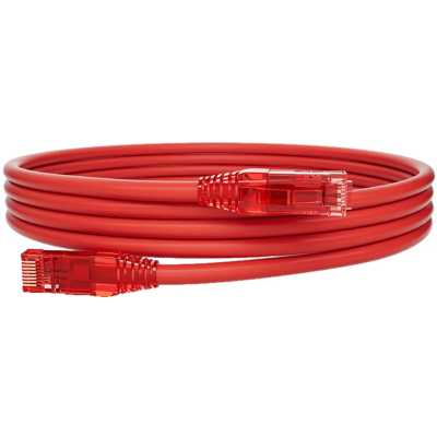 патч-корд Filum FL-PC-U6-2.0-LSZH-RD Красный