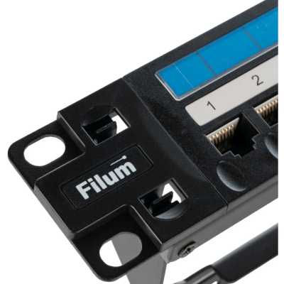 патч-панель Filum FL-PP-6C24U1
