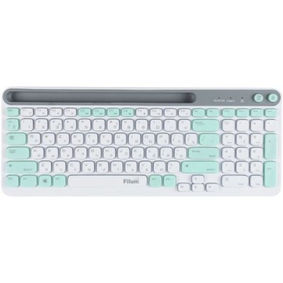 клавиатура Filum FL-WKB15 Белый, мятный