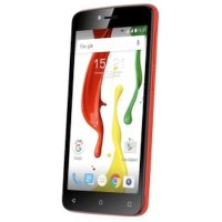 смартфон Fly FS505 Nimbus 7 Black-Red