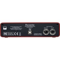 звуковая карта Focusrite Scarlett 2i2