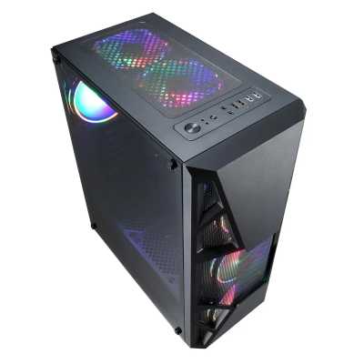 корпус Formula CL-3303B RGB Black