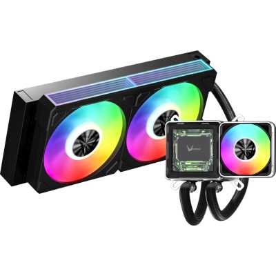 кулер Formula Cryo Wing Digi 240 Black Черный