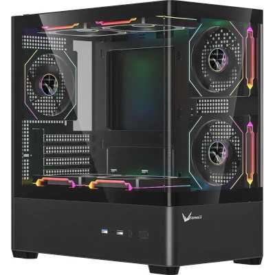 корпус Formula Crystal U1M Cosmic Black