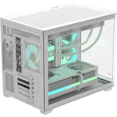 корпус Formula Crystal U2M Floe White