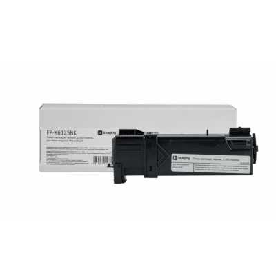 тонер-картридж Fplus FP-X6125BK черный