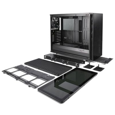 корпус Fractal Design Define S2 Vision Blackout FD-CA-DEF-S2V-BKO-TGD