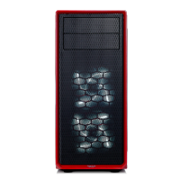 корпус Fractal Design FD-CA-FOCUS-RD-W