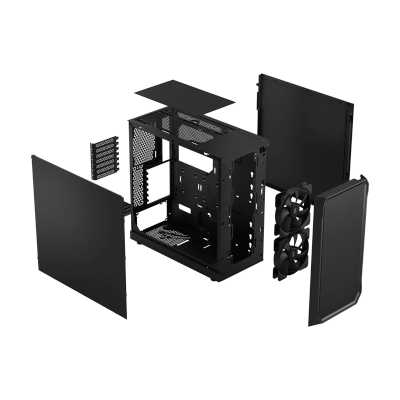 корпус Fractal Design Focus 2 Black FD-C-FOC2A-07