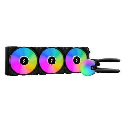 кулер Fractal Design Lumen S36 V2 RGB Black FD-W-L1-S3612 Черный