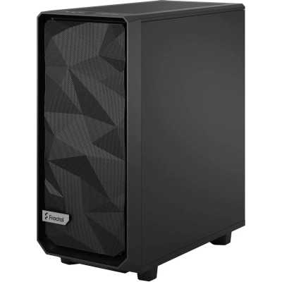 корпус Fractal Design Meshify 2 Compact Black Lite TG Light Tint FD-C-MEL2C-03