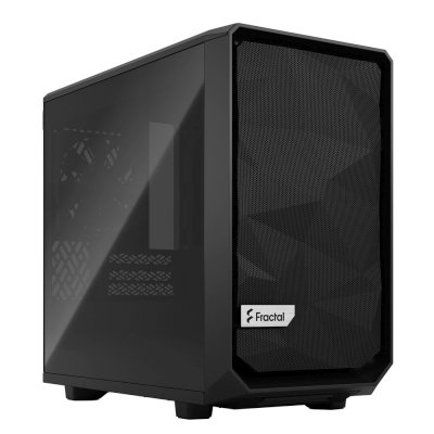 корпус Fractal Design Meshify 2 Nano Black TG Dark Tint FD-C-MES2N-01