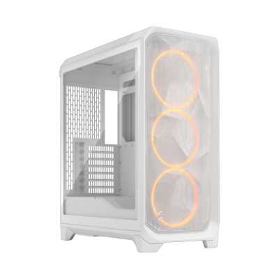 корпус Fractal Design Meshify 3 RGB TG Clear Tint White FD-C-MES3A-07
