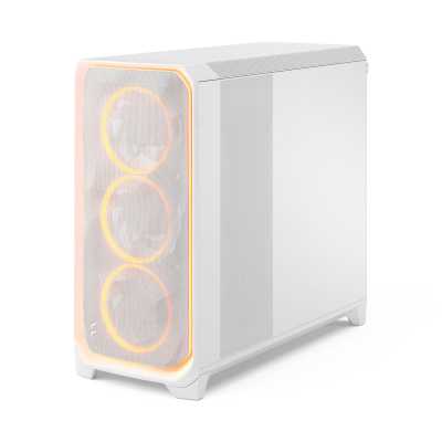 корпус Fractal Design Meshify 3 XL Ambience Pro RGB TG Clear Tint White FD-C-MES3X-05