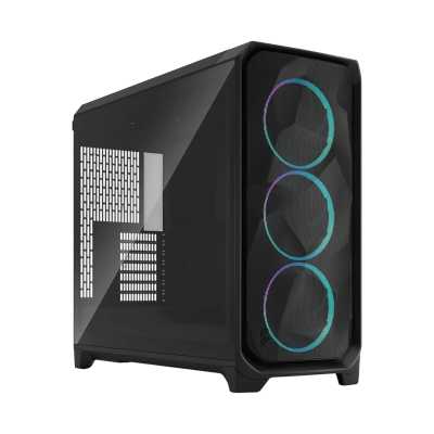 корпус Fractal Design Meshify 3 XL RGB TG Light Tint Black FD-C-MES3X-04