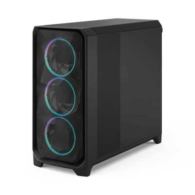 корпус Fractal Design Meshify 3 XL RGB TG Light Tint Black FD-C-MES3X-04