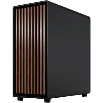 корпус Fractal Design North Charcoal Black TG Dark FD-C-NOR1C-02