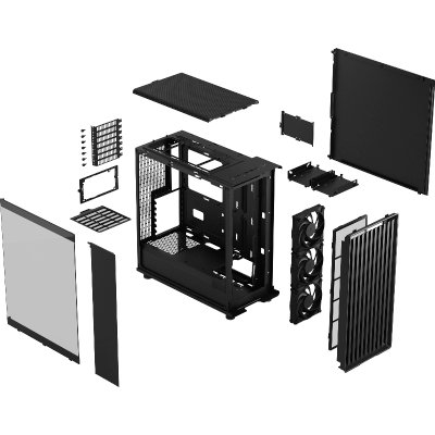 корпус Fractal Design North TG Momentum Edition FD-C-NOR1C-05