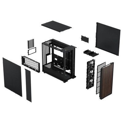 корпус Fractal Design North XL Black FD-C-NOR1X-01