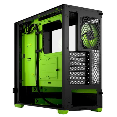 корпус Fractal Design Pop Air RGB Green Core TG Clear Tint FD-C-POR1A-04