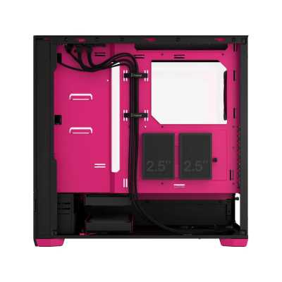 корпус Fractal Design Pop Air RGB Magenta Core TG Clear Tint FD-C-POR1A-03
