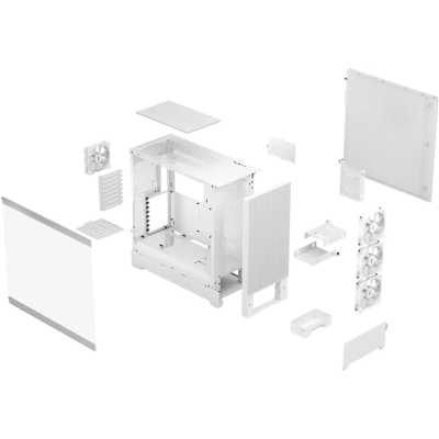 корпус Fractal Design PoP XL Air RGB White TG FD-C-POR1X-01