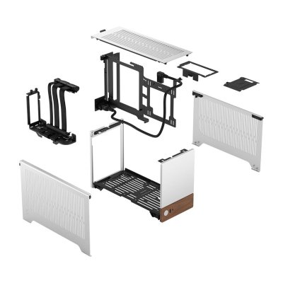 корпус Fractal Design Terra Silver FD-C-TER1N-02