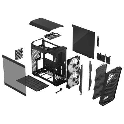 корпус Fractal Design Torrent Compact RGB FD-C-TOR1C-02