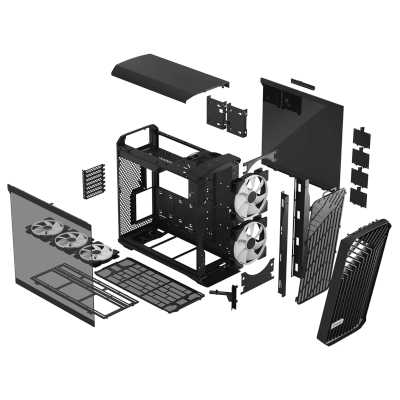 корпус Fractal Design Torrent RGB Black FD-C-TOR1A-04