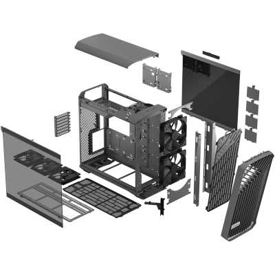 корпус Fractal Design Torrent TG Light FD-C-TOR1A-02