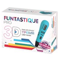 3D ручка Funtastique Pro FPN07B голубой