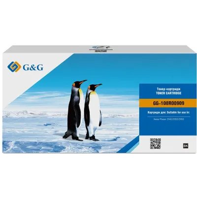 картридж G&G GG-108R00909 черный