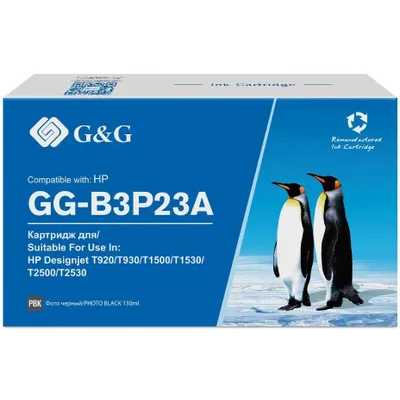 картридж G&G GG-B3P23A черный