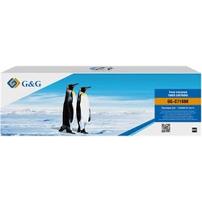 картридж G&G GG-C718BK черный