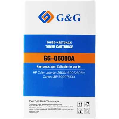 картридж G&G GG-Q6000A черный