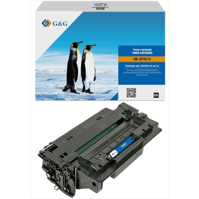 картридж G&G GG-Q7551X черный