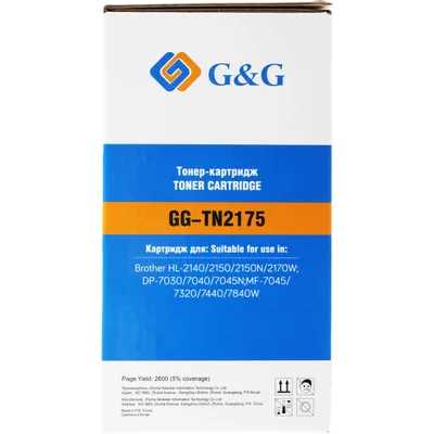 картридж G&G GG-TN2175 черный
