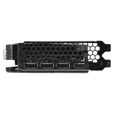 видеокарта Gainward nVidia GeForce RTX 4060 Ti Ghost 8Gb NE6406T019P1-1060B