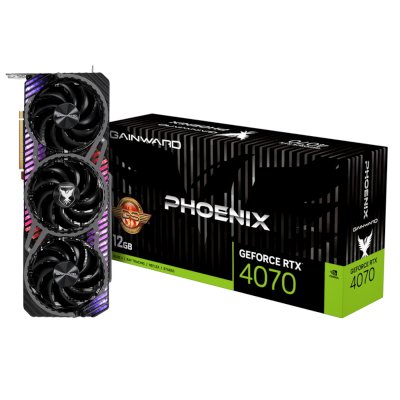 видеокарта Gainward nVidia GeForce RTX 4070 Phoenix GS 12Gb NED4070H19K9-1043X