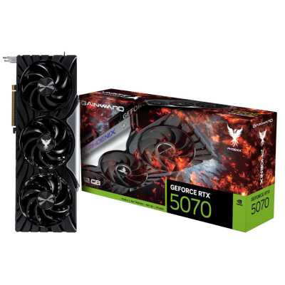 видеокарта Gainward nVidia GeForce RTX 5070 Phoenix 12G NE75070019K9-GB2050X