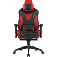 игровое кресло Gamdias Hercules E3 Black-Red черно-красный